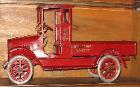 antique buddy l trucks tin toys toy appraisals fire sturditoy