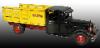 buddy l oil truck, buddy l dump truck, buddy l coal truck, buddy l fire truck, buddy l ice truck, buddy l baggage truck 