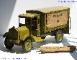 old buddy l truck or antique keystone toy truck,,keystone packard ambulance,,buddy l coal truck,,buddy l trencher,,antique toy trucks 