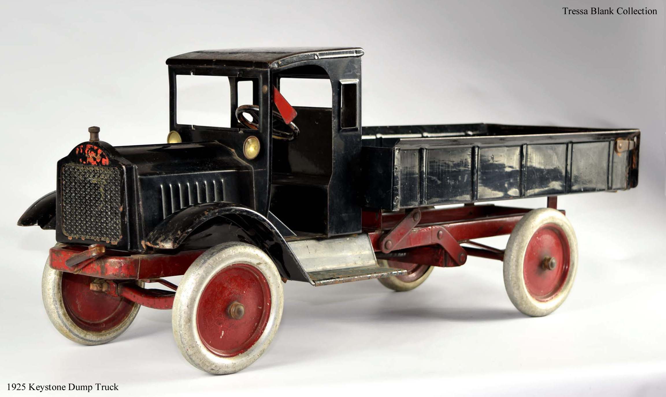 Free Antique Toy Trucks Identification Guide Buddy L Museum